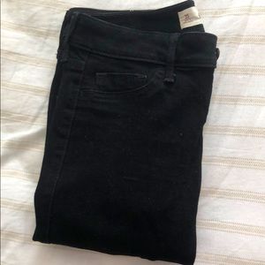 H&M Low-Waisted Black Skinny Jean